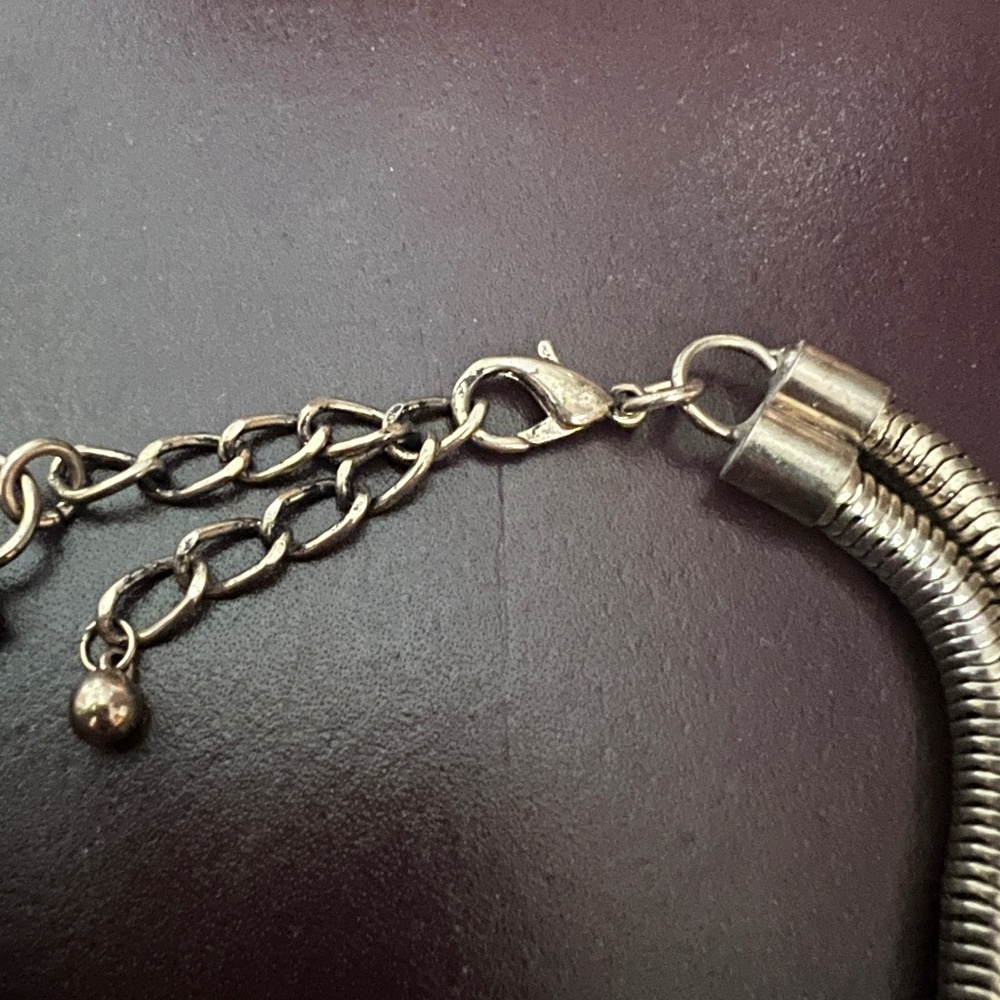 Unique Statement Necklace - image 3